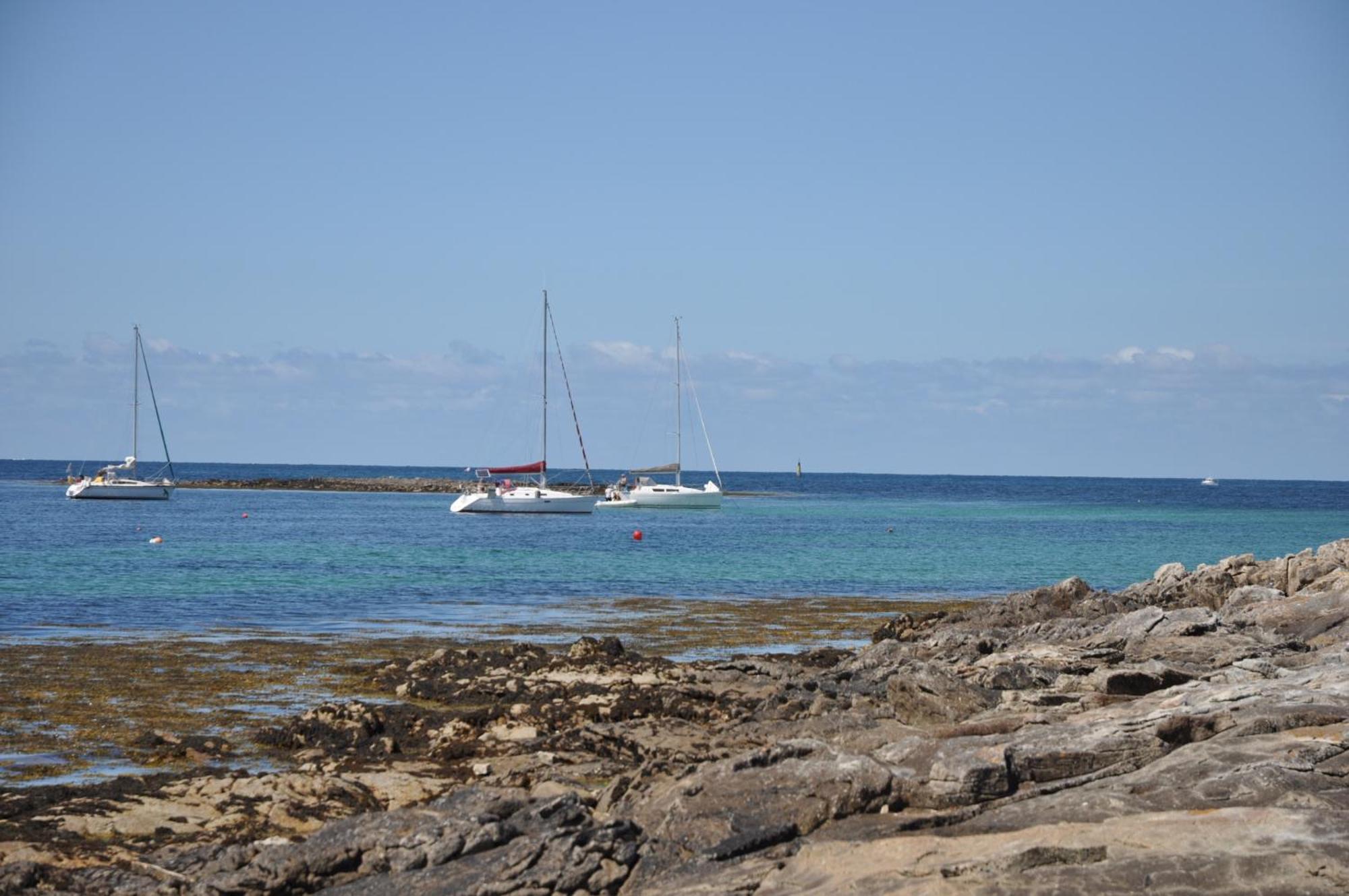 Panorama Vue Mer Quiberon Exterior photo