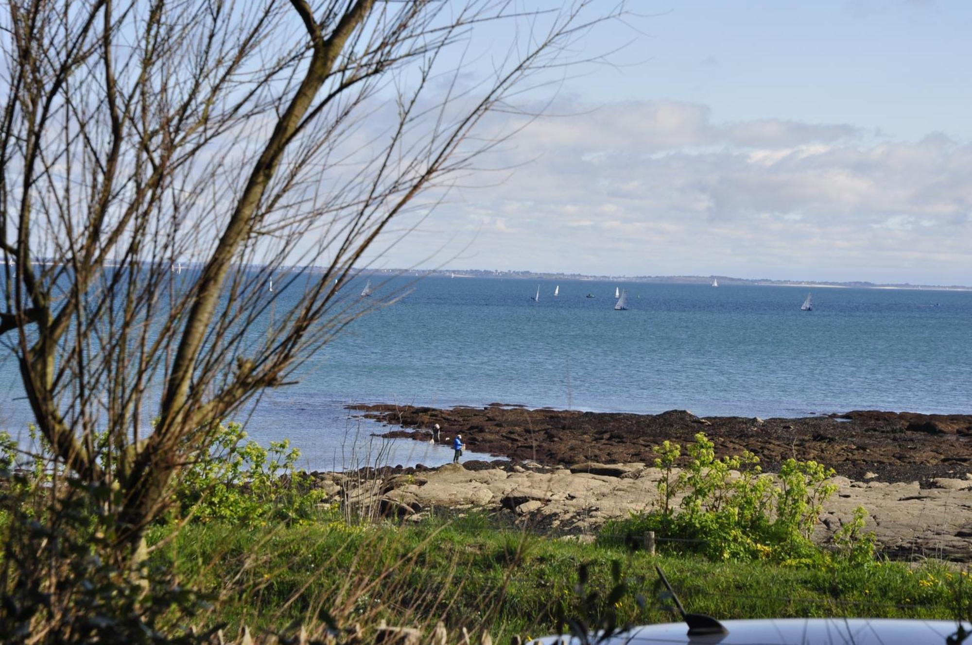 Panorama Vue Mer Quiberon Exterior photo